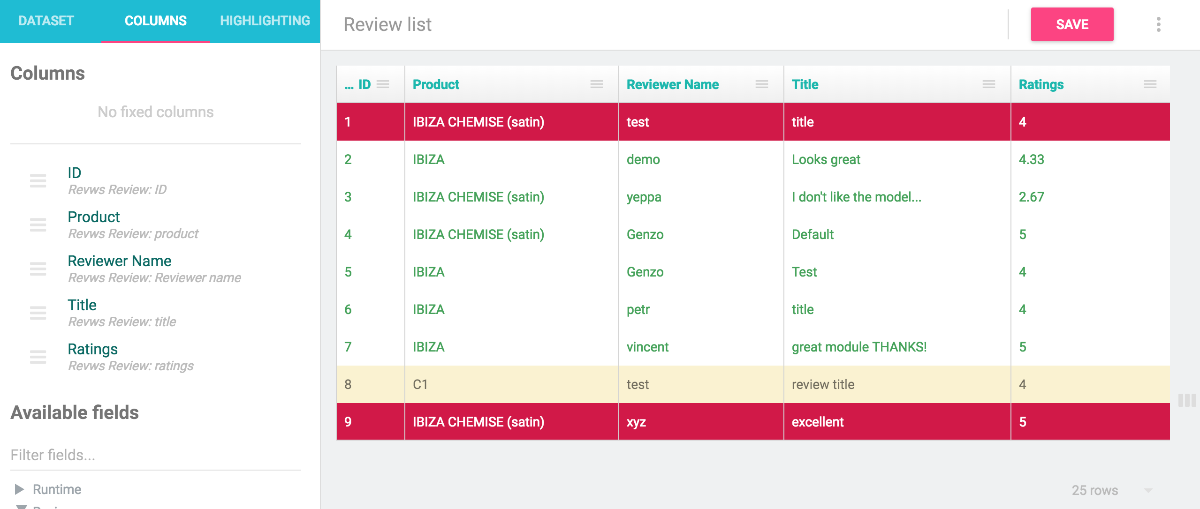 price alert datakick integration